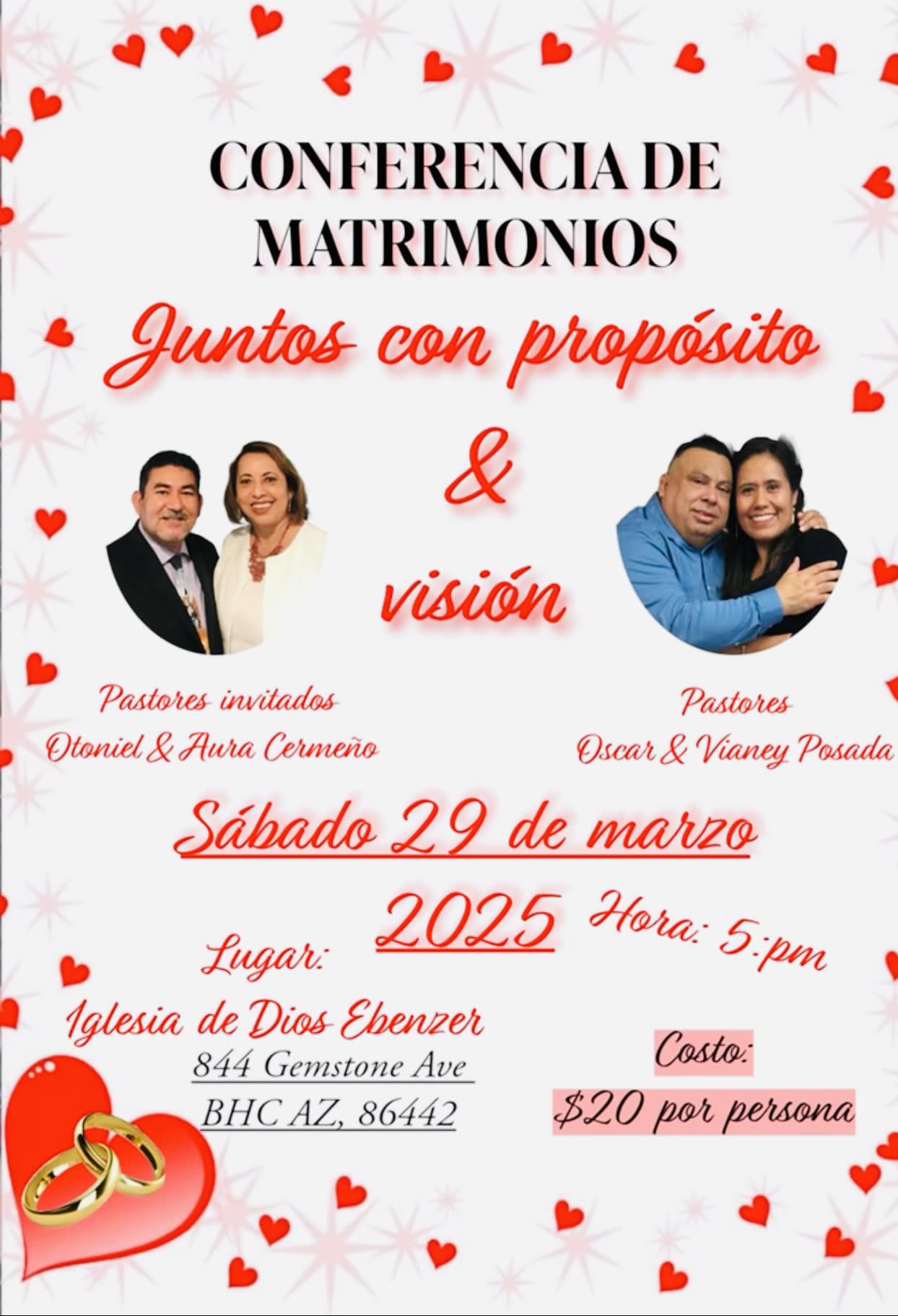 Iglesia - Te hacemos una cordial invitación a nuestro evento de ...