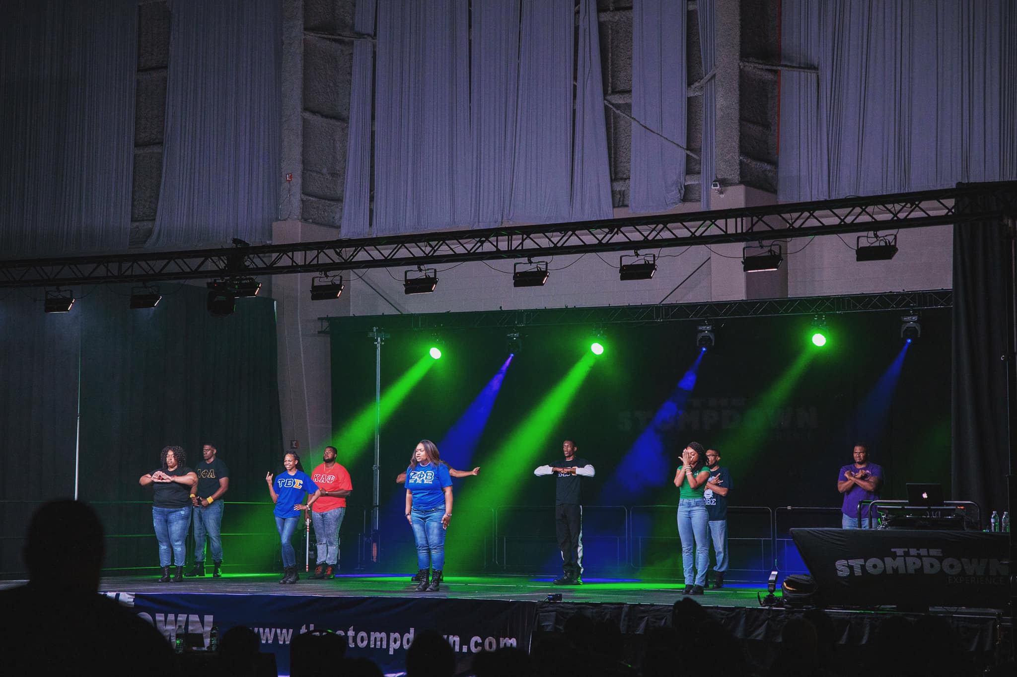 The Stompdown - The Greeks were in the building in full... | Facebook