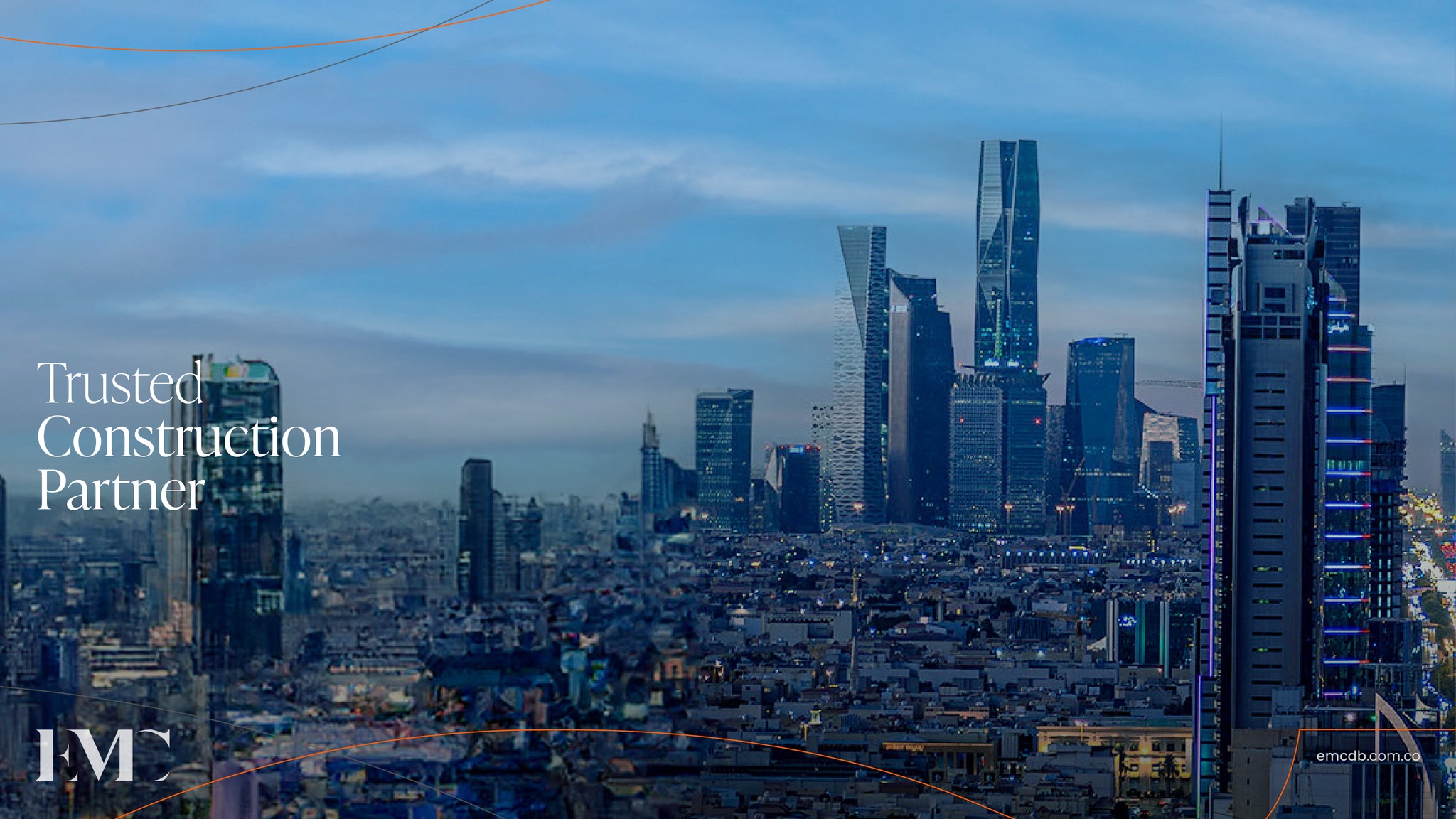 EMC . Design & Build | Riyadh