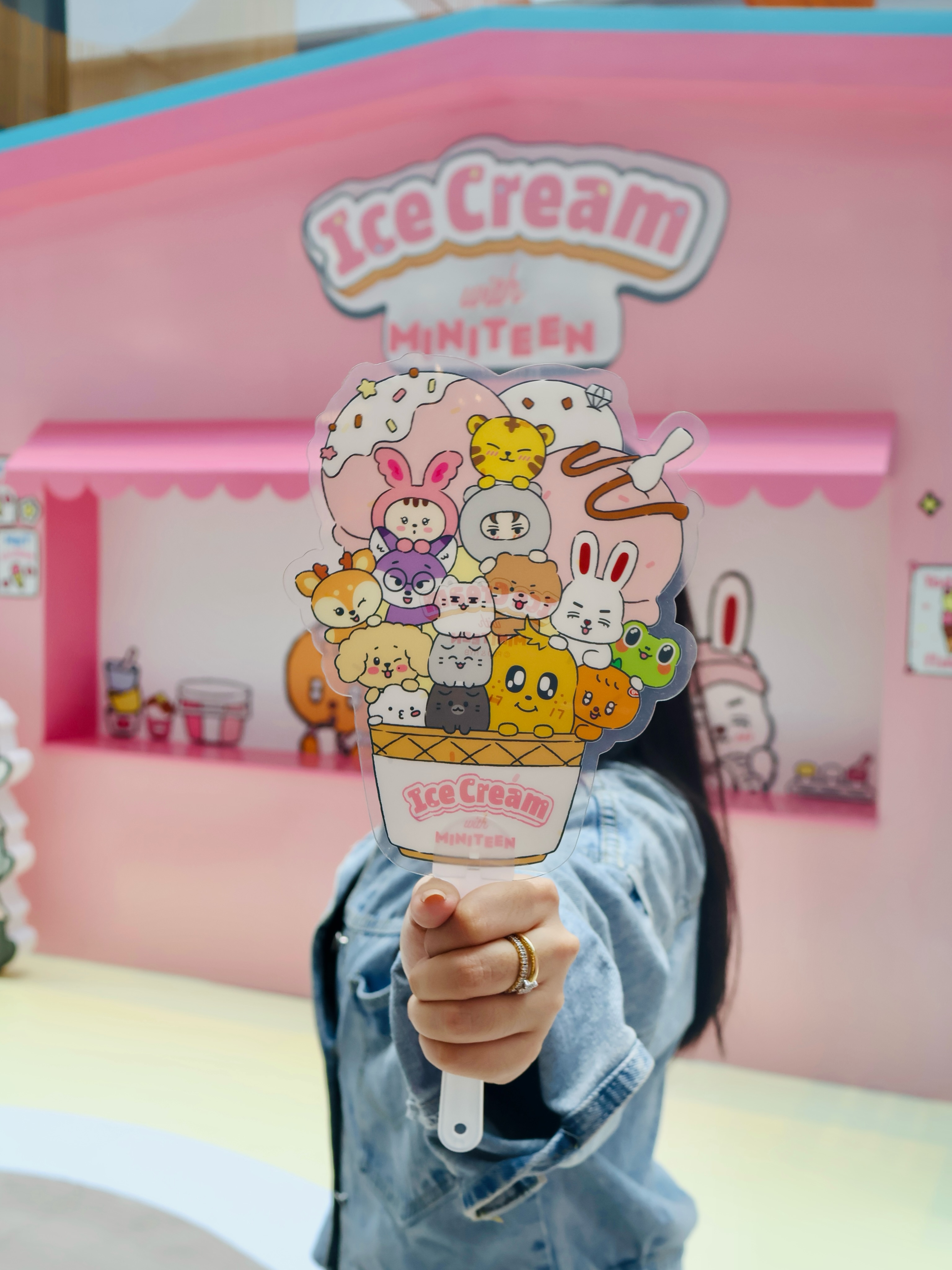 Visit the SEVENTEEN's Ice Cream with Miniteen Pop-Up starting