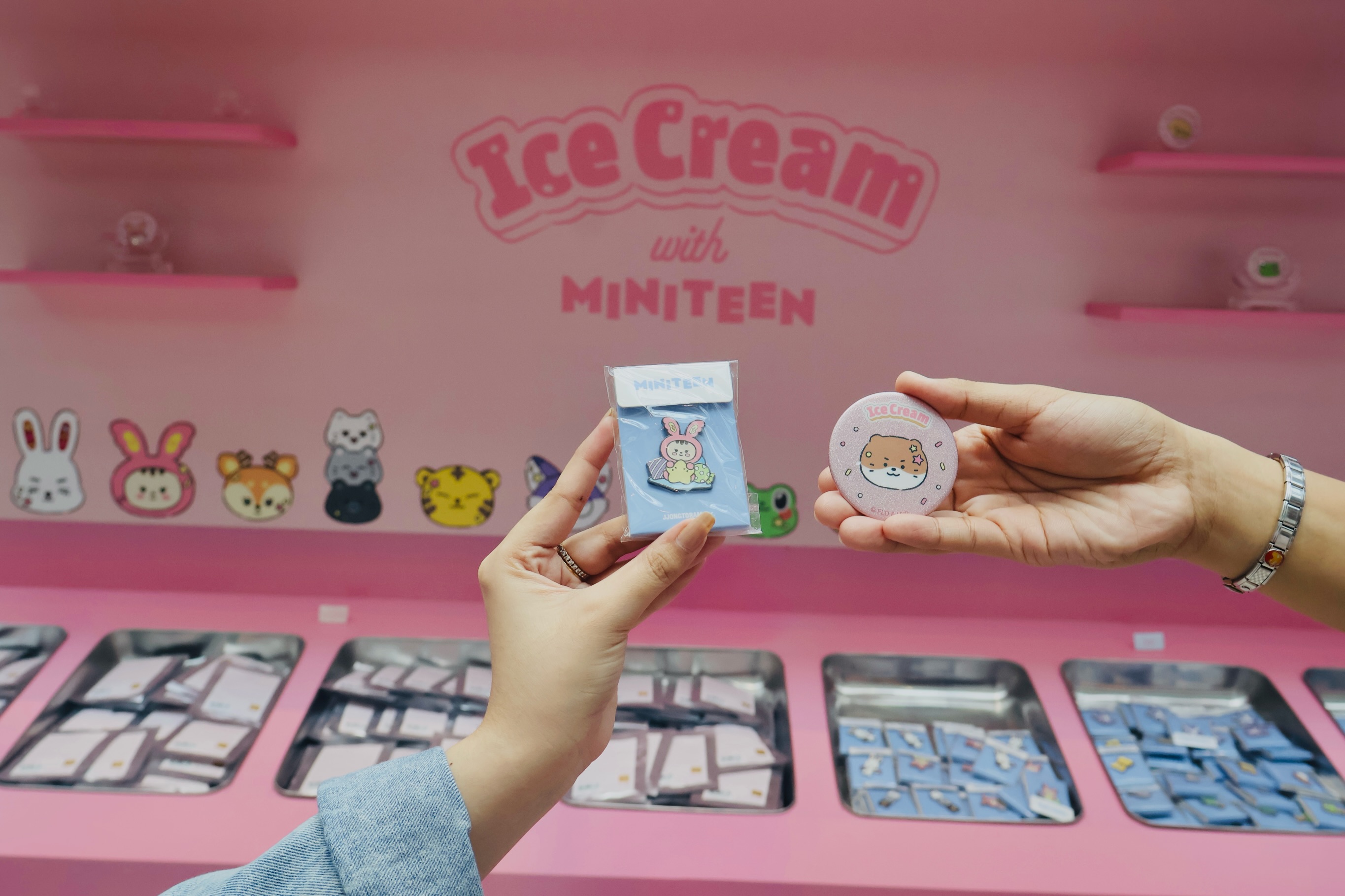 Visit the SEVENTEEN's Ice Cream with Miniteen Pop-Up starting