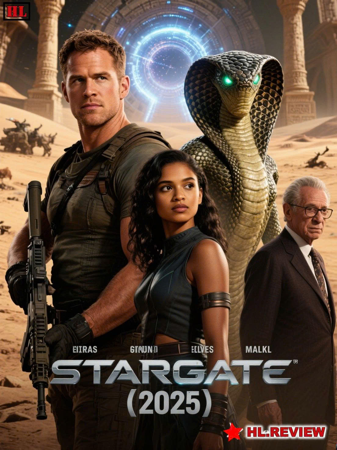 Pet - 🎬 Stargate (2025) - James Spader Stargate (2025) represents a ...
