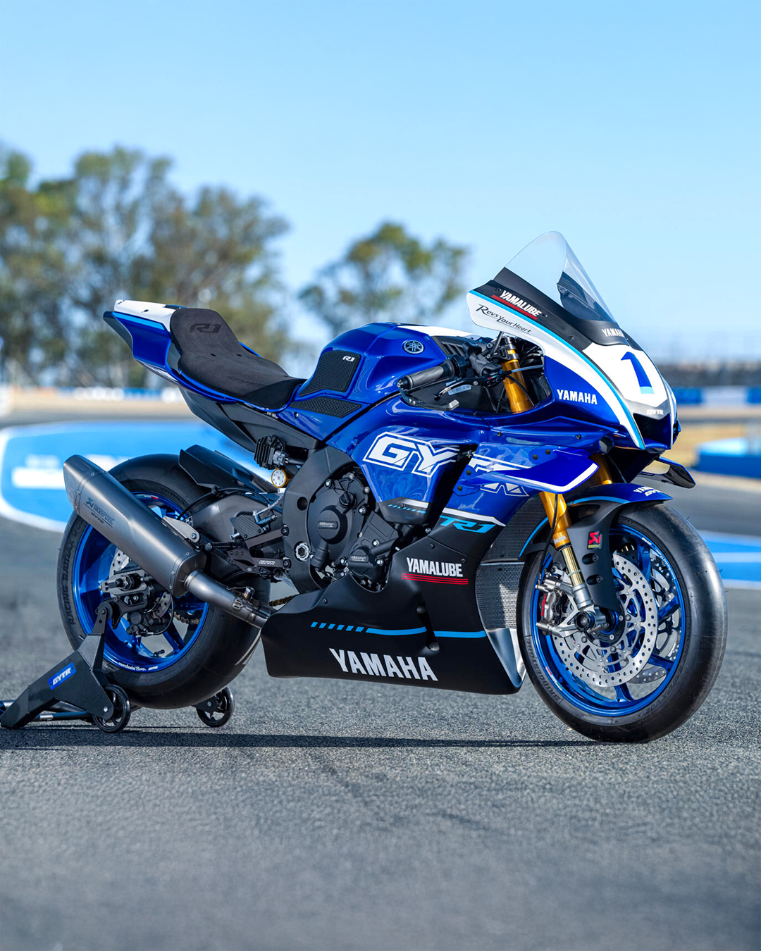 Yamaha Racing - This is the new R1 GYTR 👀 Taking the... | Facebook