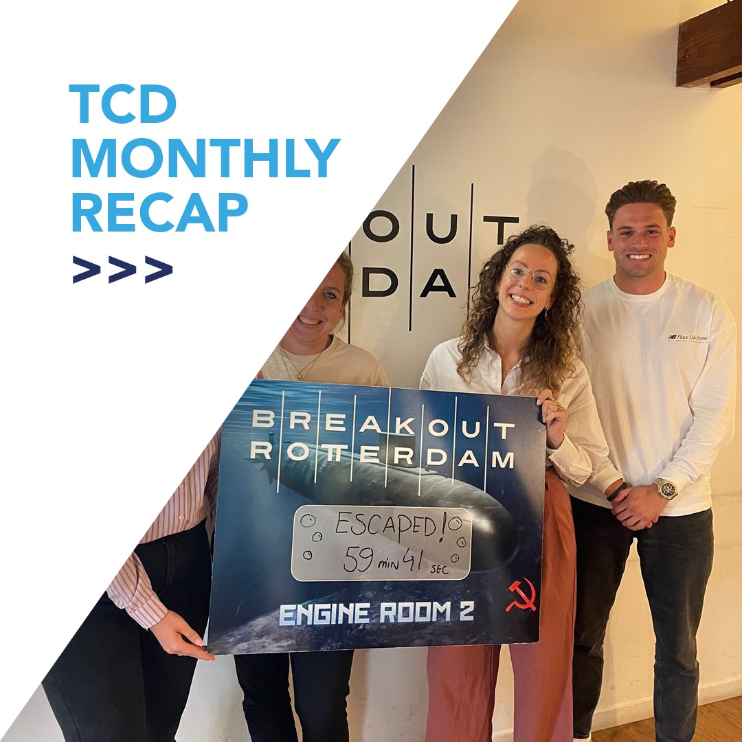 📸 De TCD Monthly Recap van... - The Conversion Department | Facebook