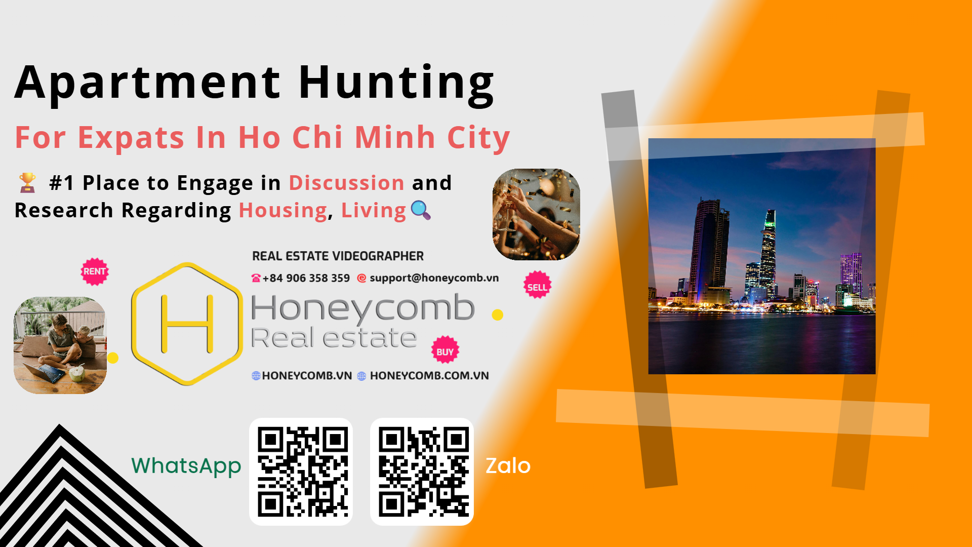 Apartment Hunting For Expats In Ho Chi Minh City 🔍 HONEYCOMB.VN | Facebook