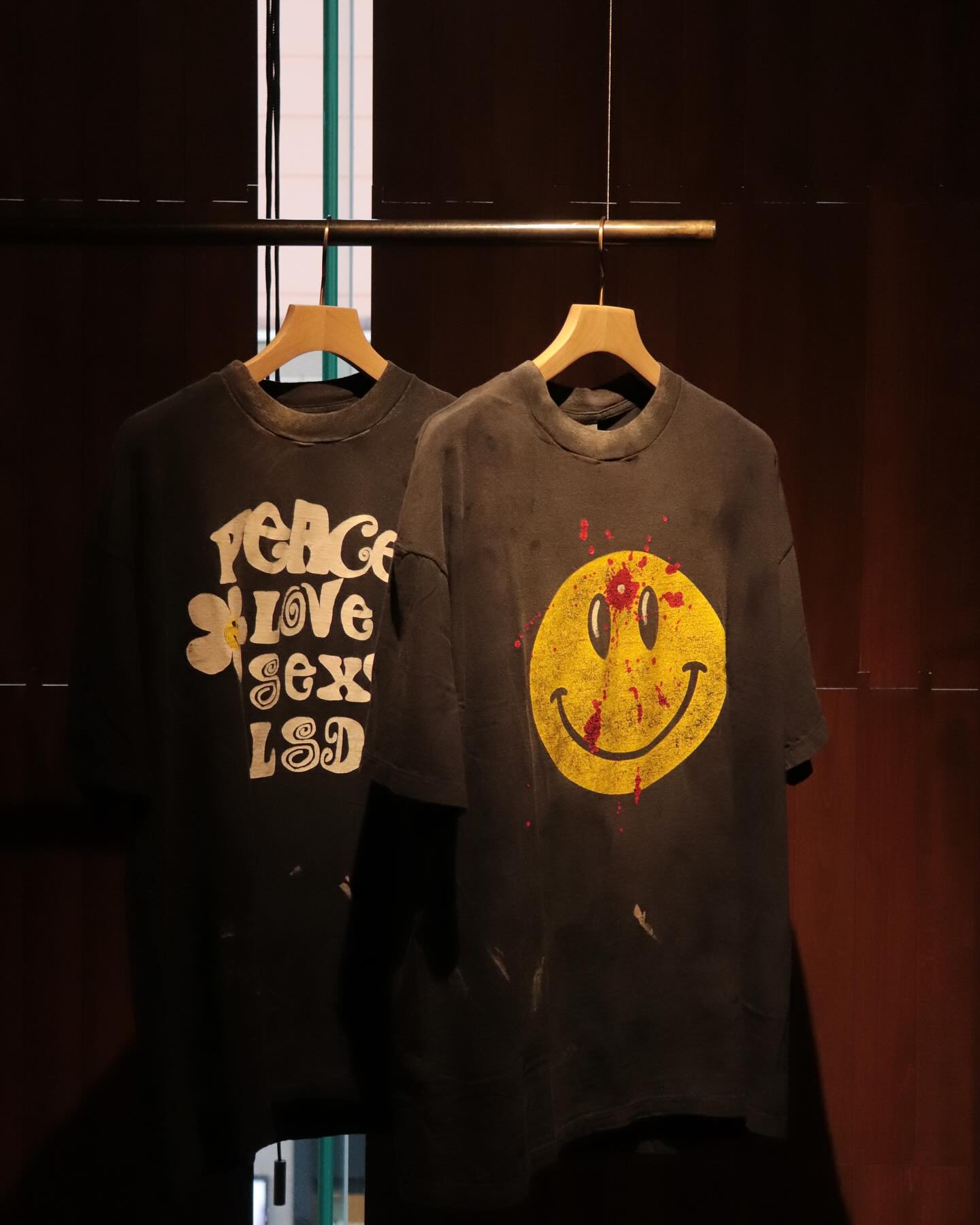 New Arrival __READYMADE @readymade_official ∵ S/S T-SHIRT PEACE 
