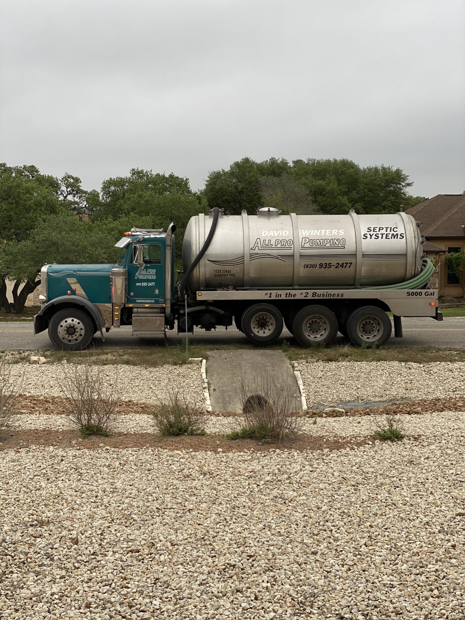 All Pro Pumping | Spring Branch TX