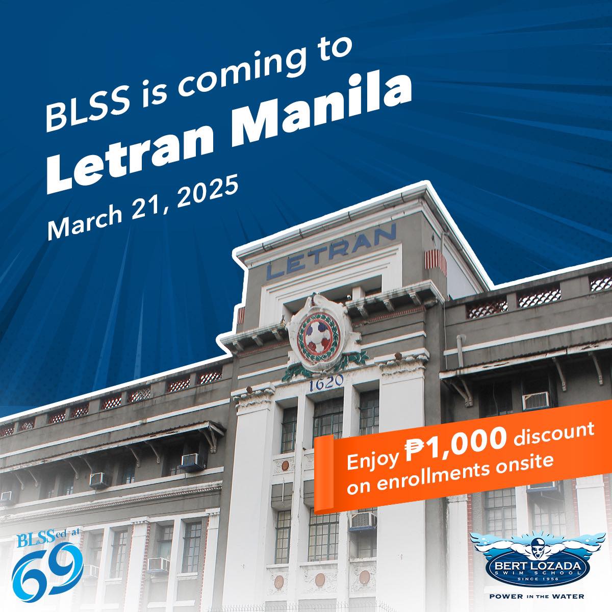 Bert Lozada Swim School - 🌸 Celebrate Women’s Month with BLSS at Letran ...
