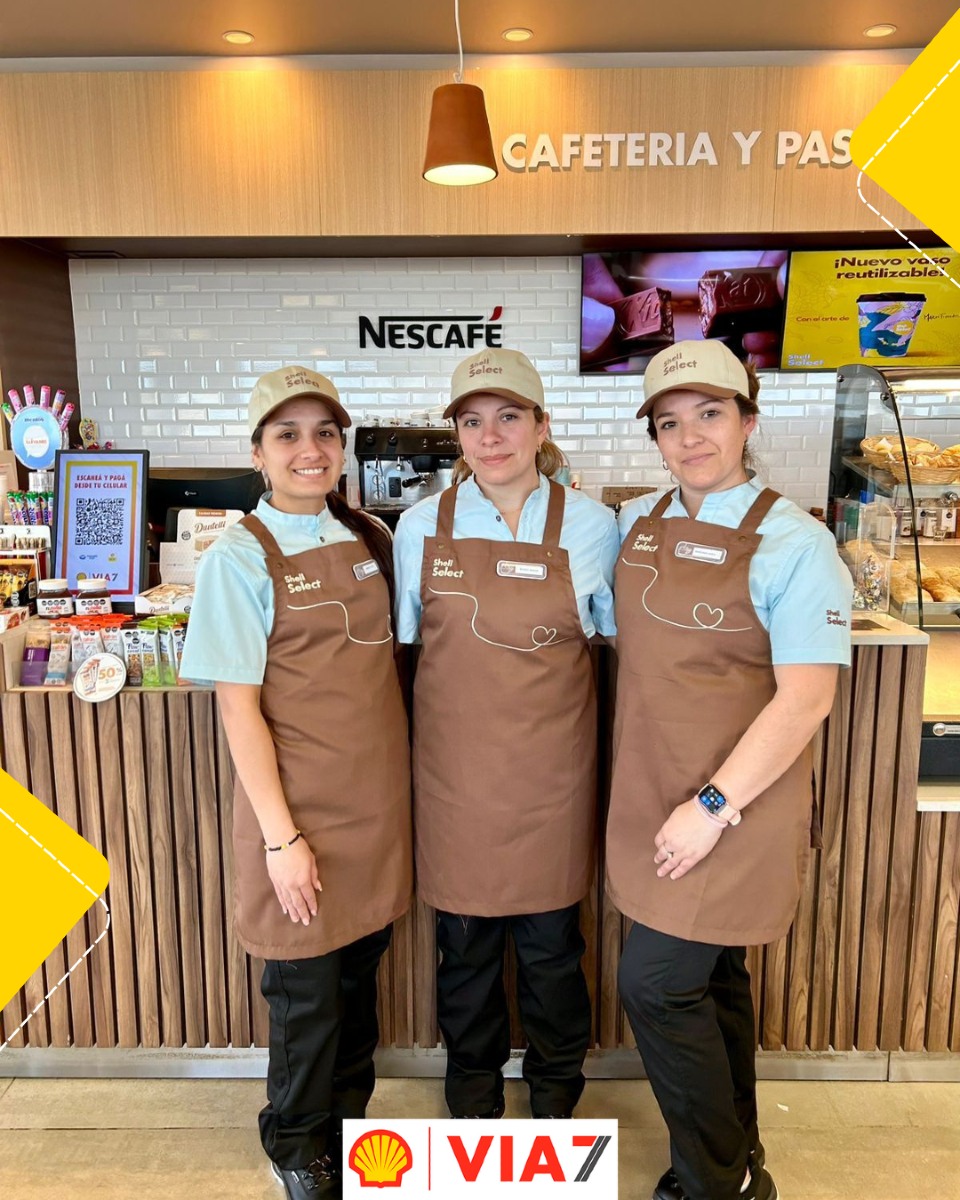 Shell Via 7 - 🌟 ¡Nuevo look, misma pasión! 🌟 En Shell... | Facebook