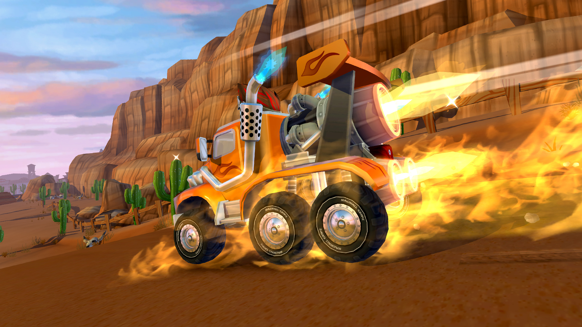 Vector Unit - A rocket-powered super-truck? Yes, please!... | Facebook