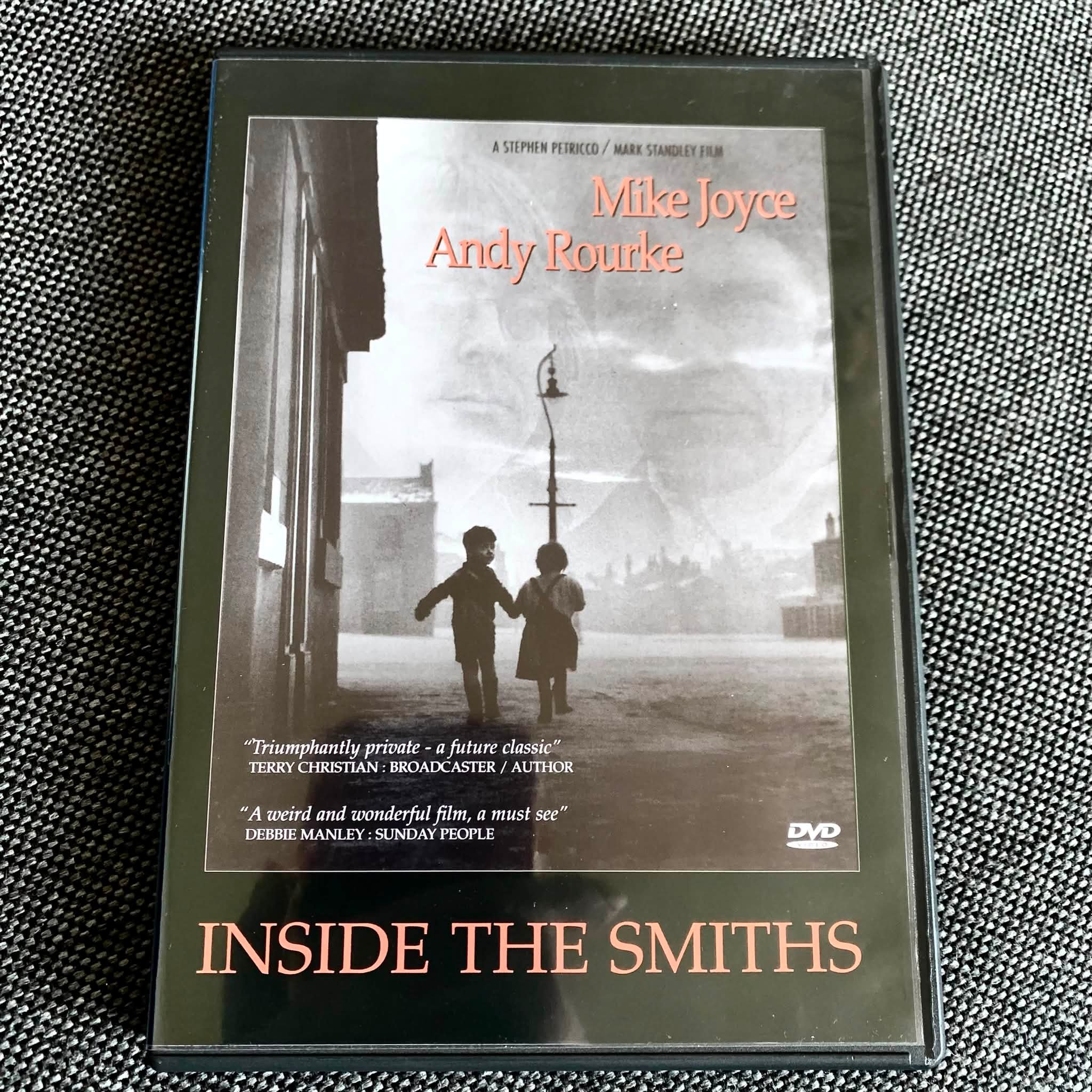 The Smiths documentary DVD review: a classic film about Andy and
