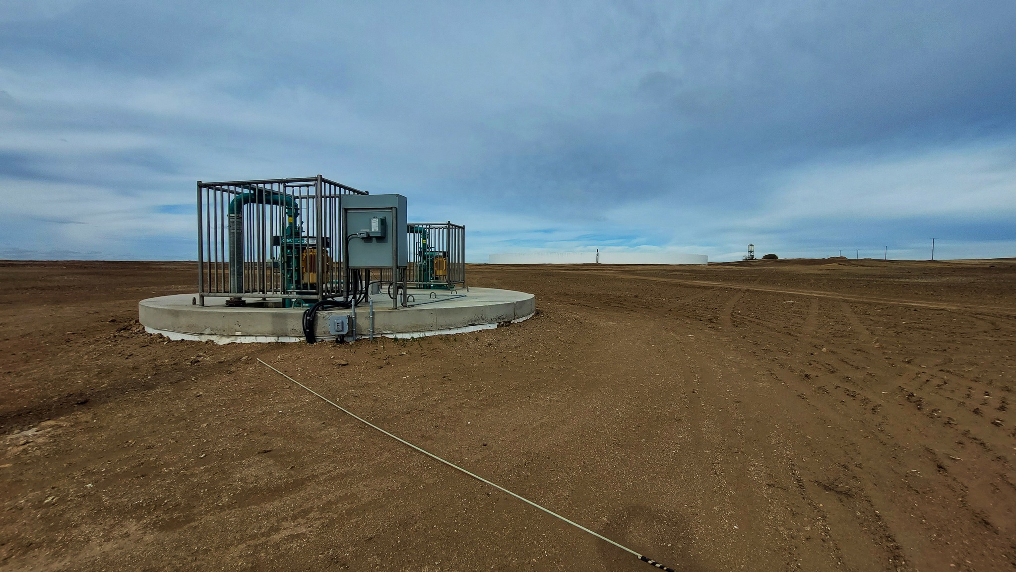 Octaform - Final touches on a lift station in Saskatchewan! 🛠️ A lift ...
