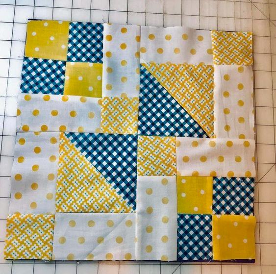 CK - What an incredible block!! 💛 GET FREE PATTERNS HERE: https://cutt ...