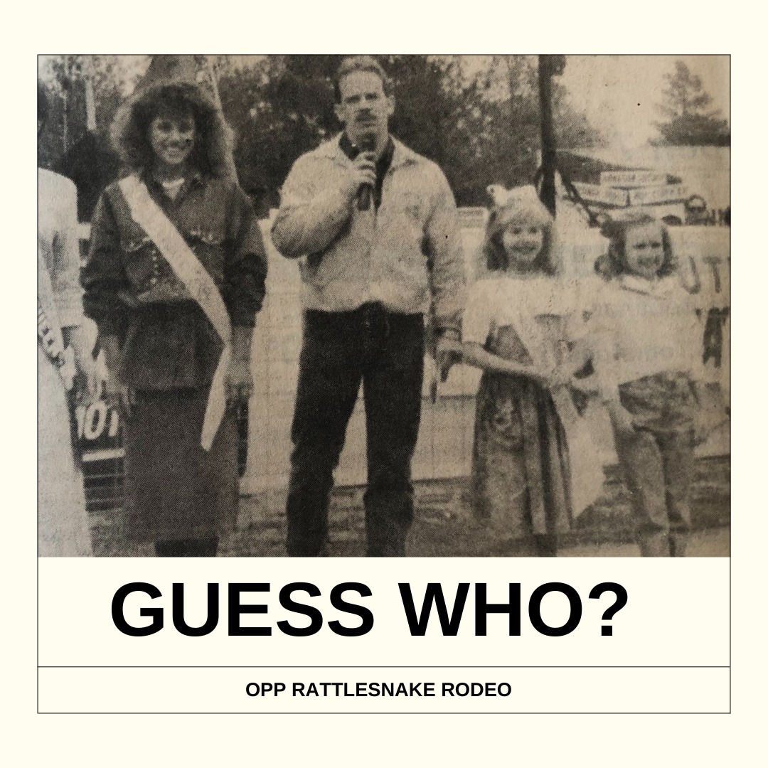 🔍 Guess Who? 🔍 Take a look at... - The Opp Rattlesnake Rodeo | Facebook