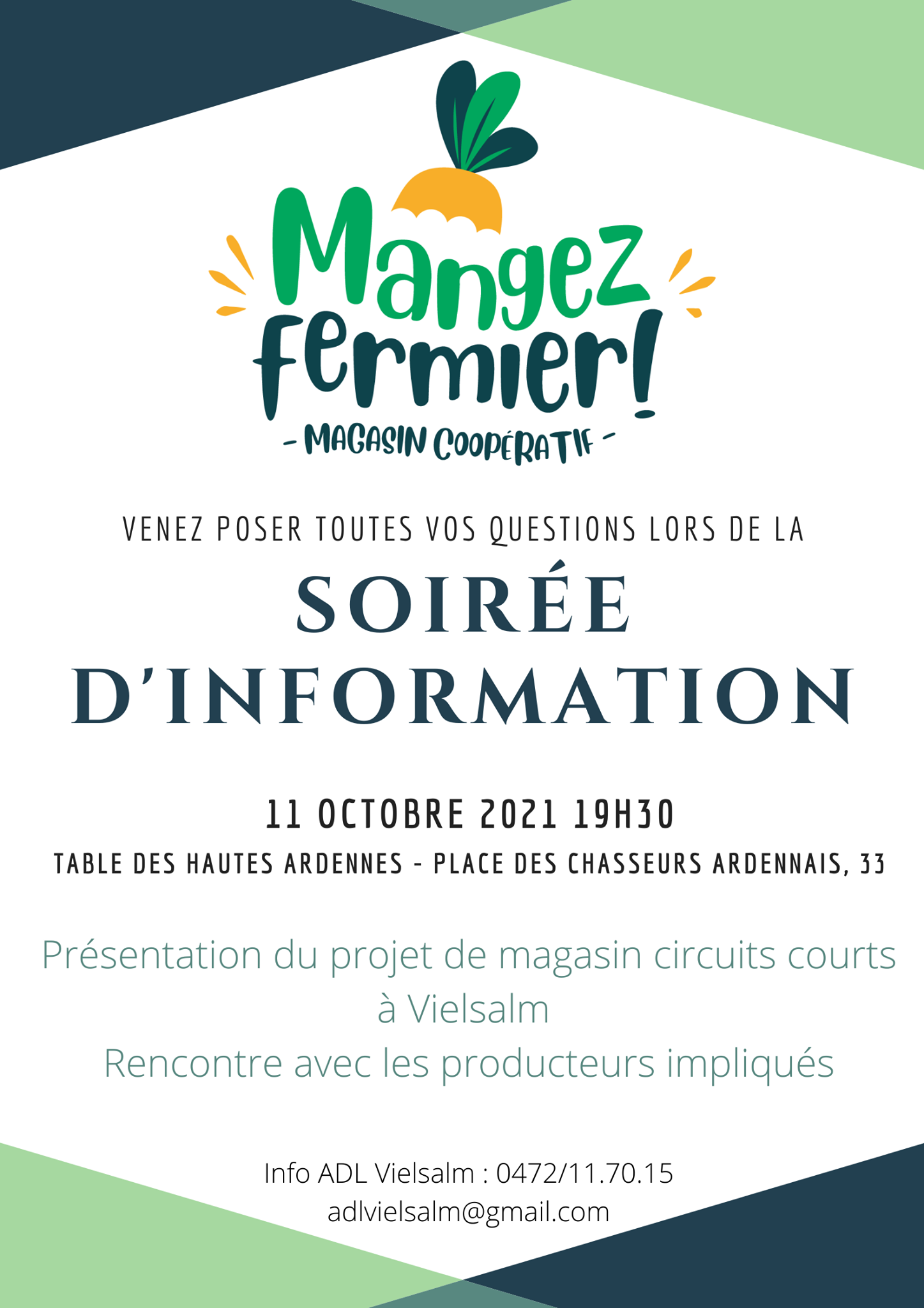 La ferme des trois pommiers | Petit-Thier