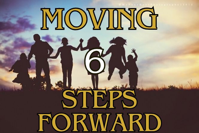 👋Welcome to the new chapter of... - Moving 6 Steps Forward | Facebook