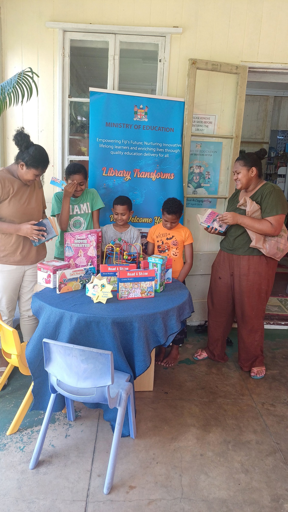 Fiji Department of... - Fiji Department of Library Services