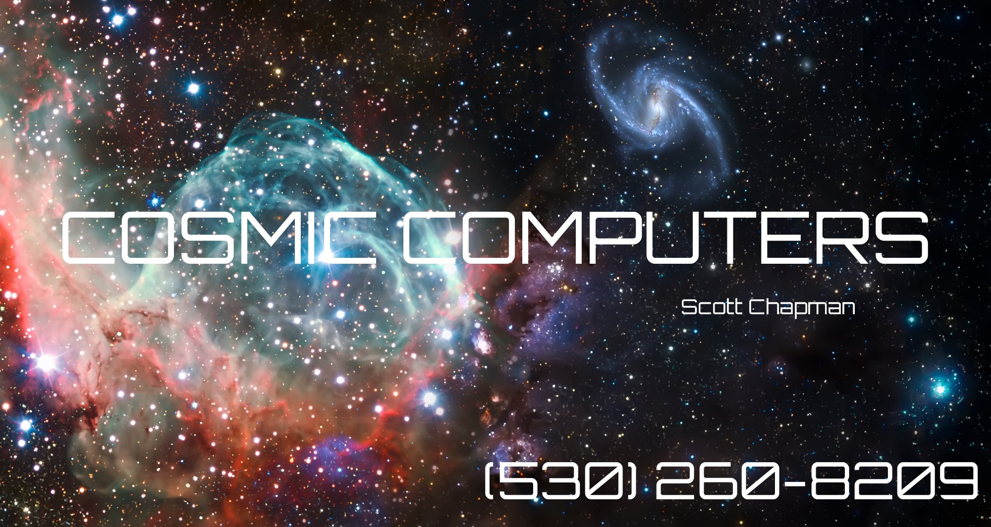 Cosmic Computers