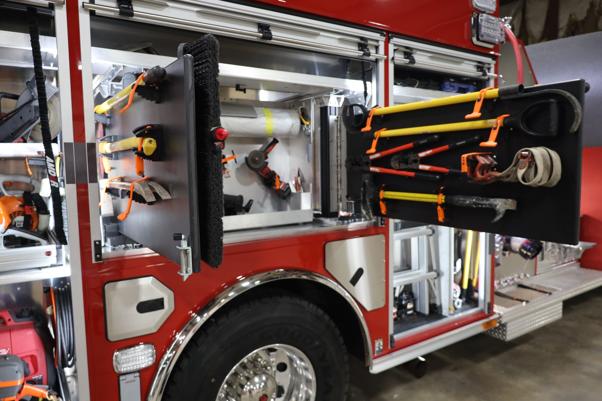 FMI - Wasting space on the rig is not an option here at FMI. # ...