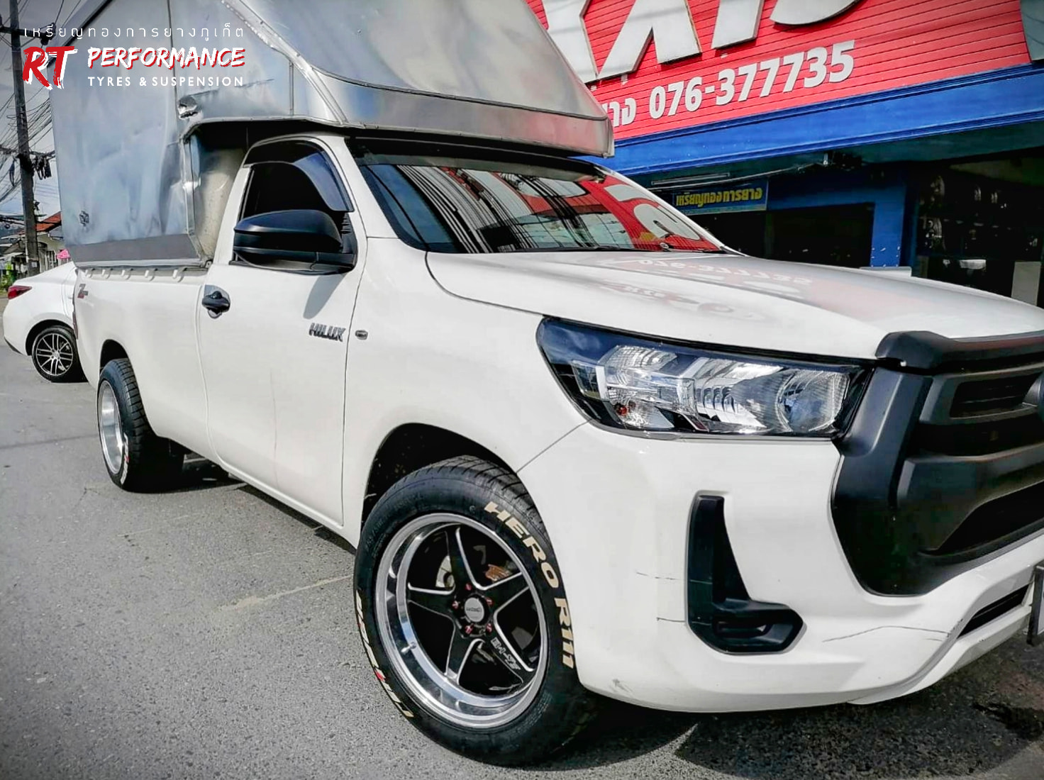 Raiden HERO R111... - ภูเก็ตเหรียญทองการยาง สะปำ | Facebook