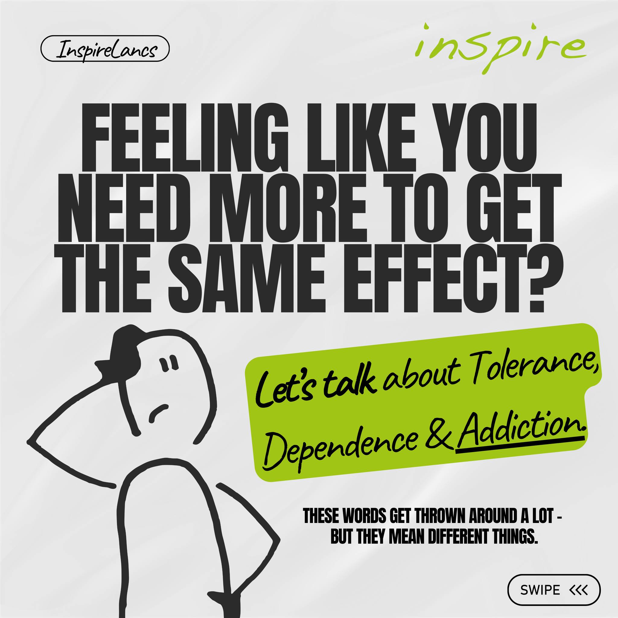 “Feeling... - Inspire East Lancs Substance Misuse Service | Facebook