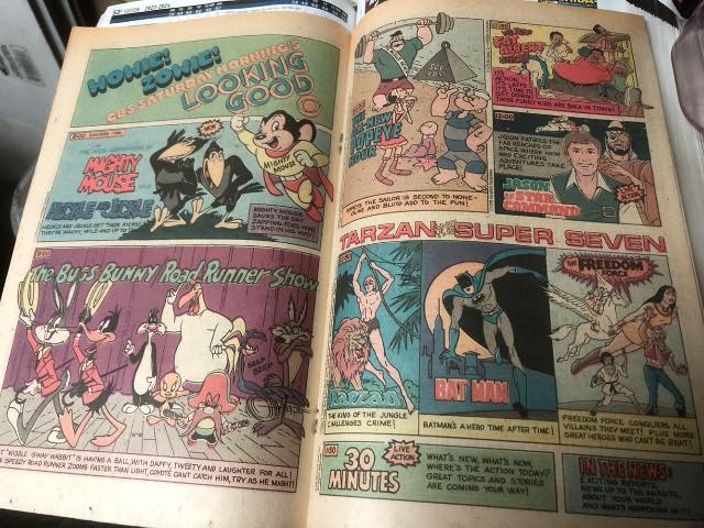 Zilog's 1979 comic promotes z8000 microprocessor