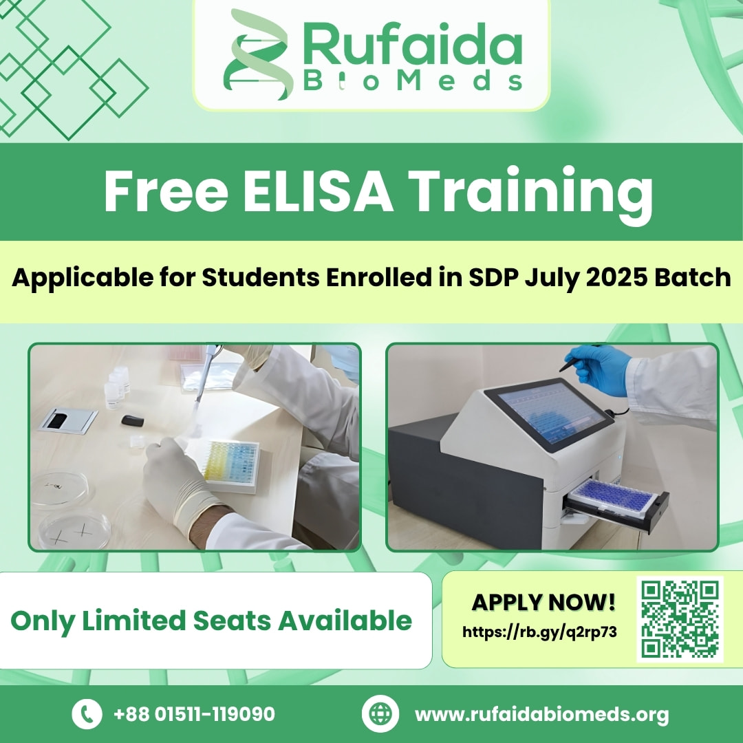 Rufaida BioMeds - Exciting News for Future Researchers!... | Facebook