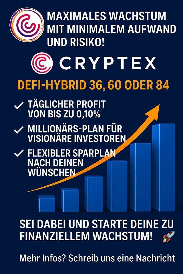 Cryptex Staking Community Infokanal | Facebook