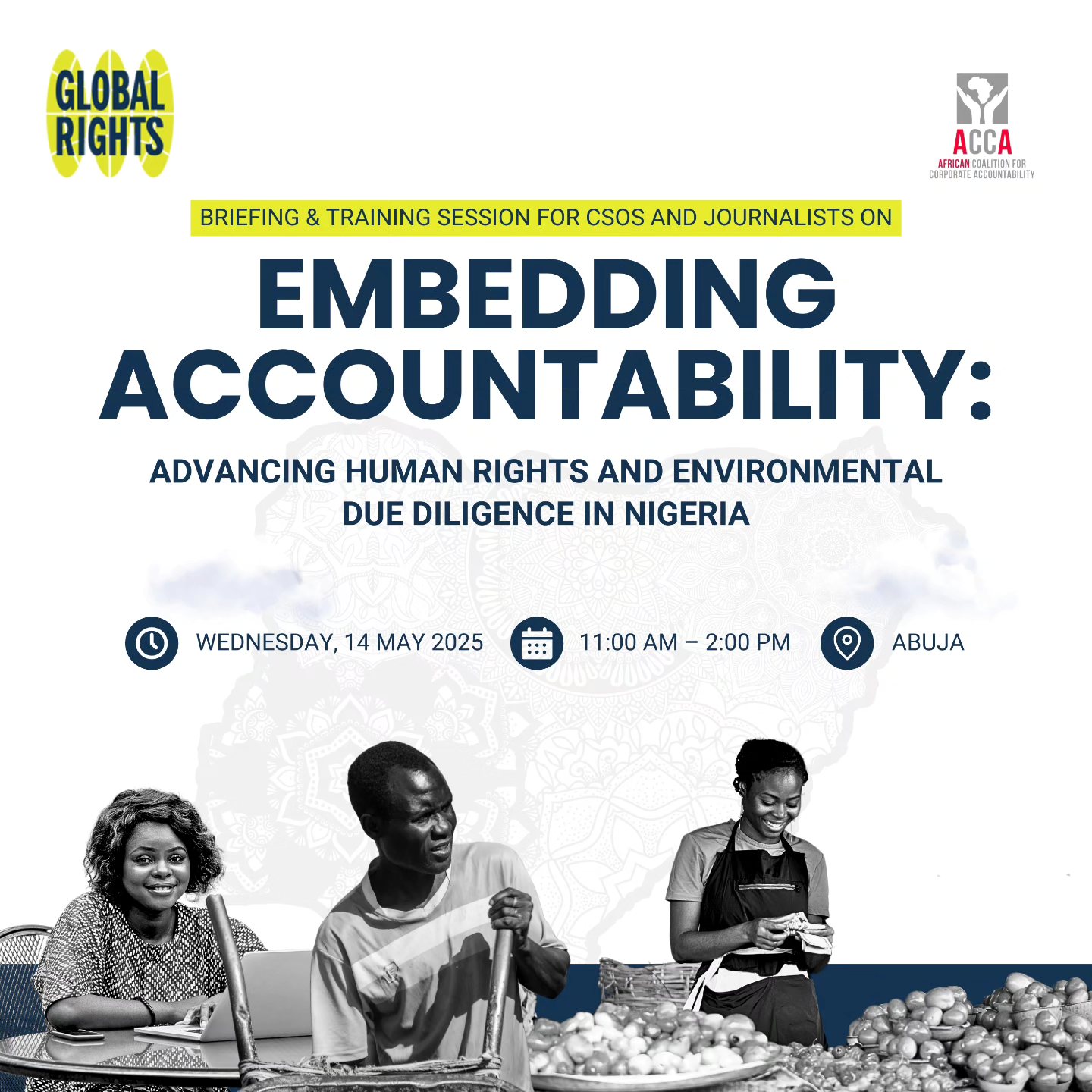 Global Rights Nigeria added a new... - Global Rights Nigeria