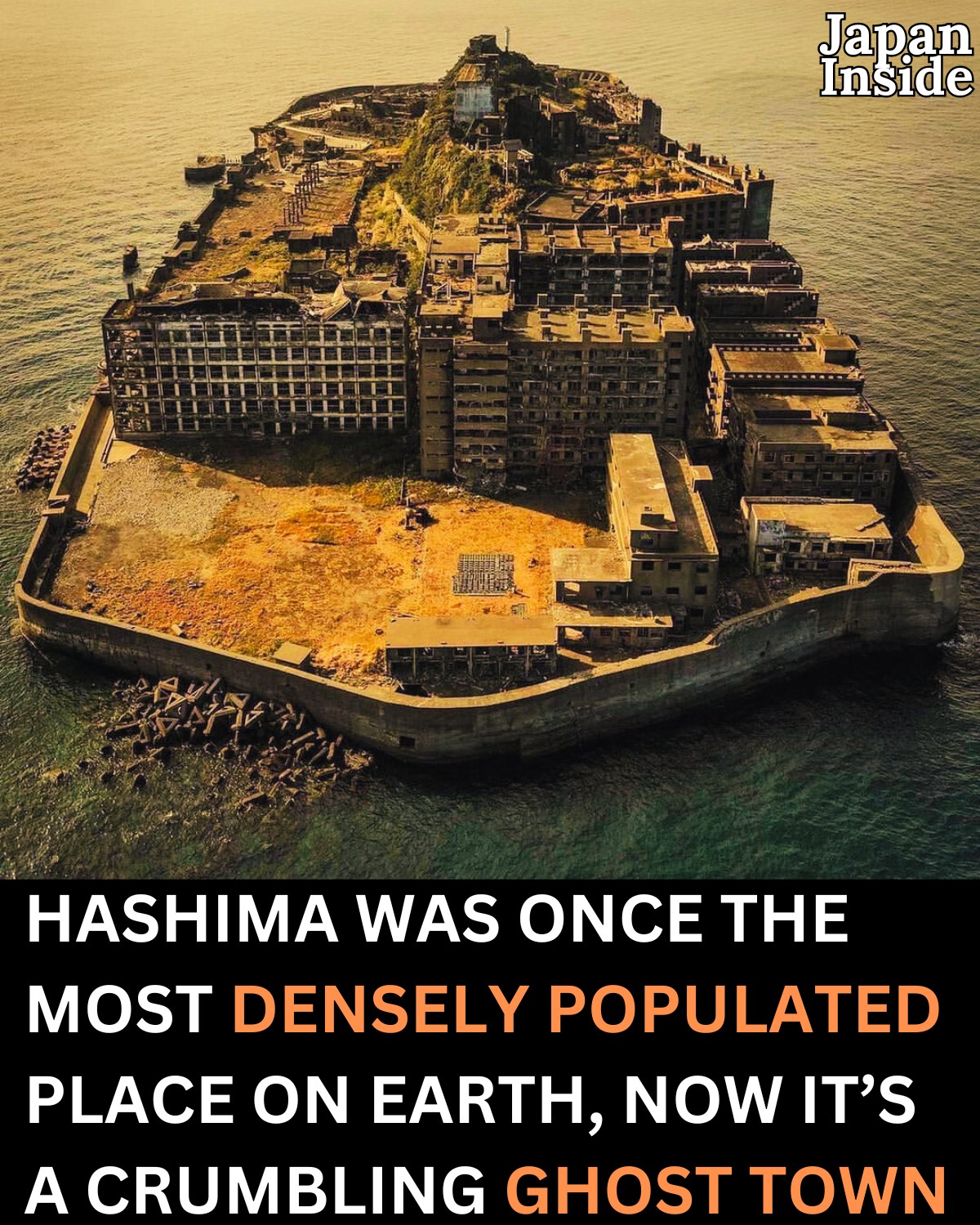 Japan Inside - Abandoned Japanese island once packed with... | Facebook