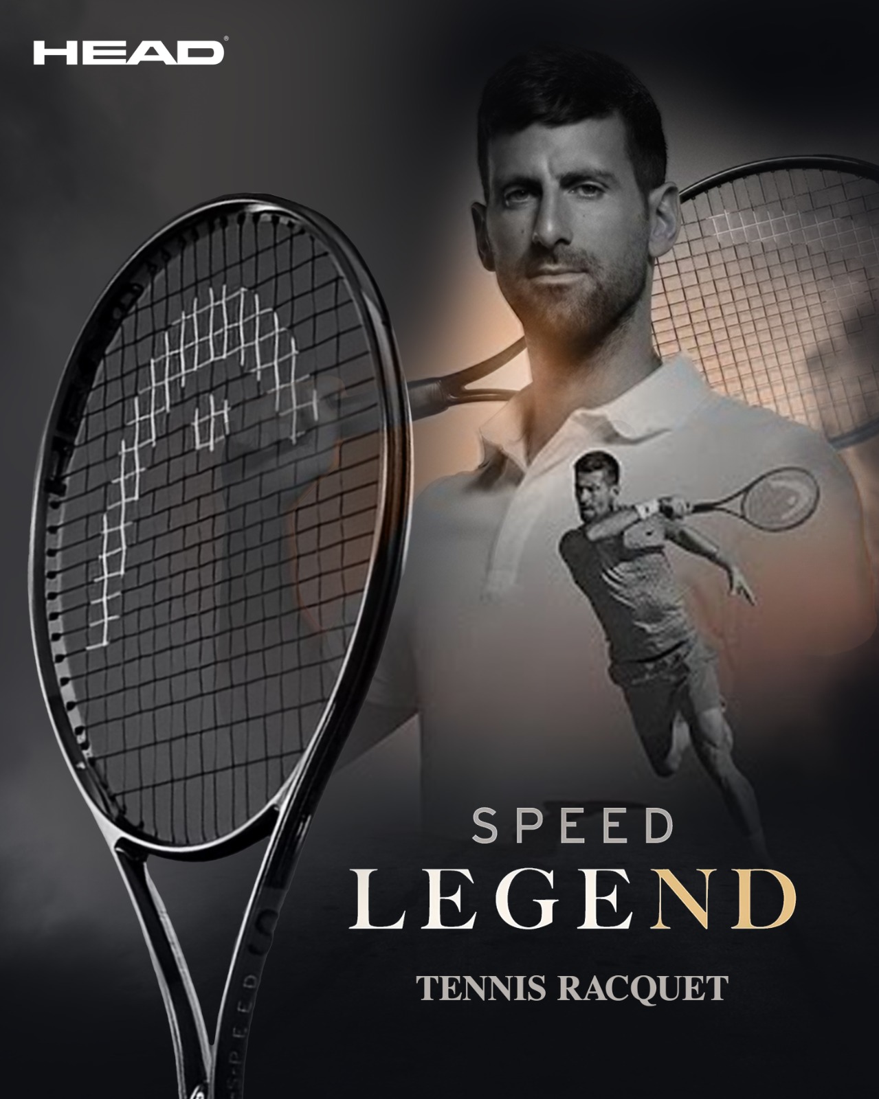The HEAD Speed Legend 2024 racquets redefine power and precision
