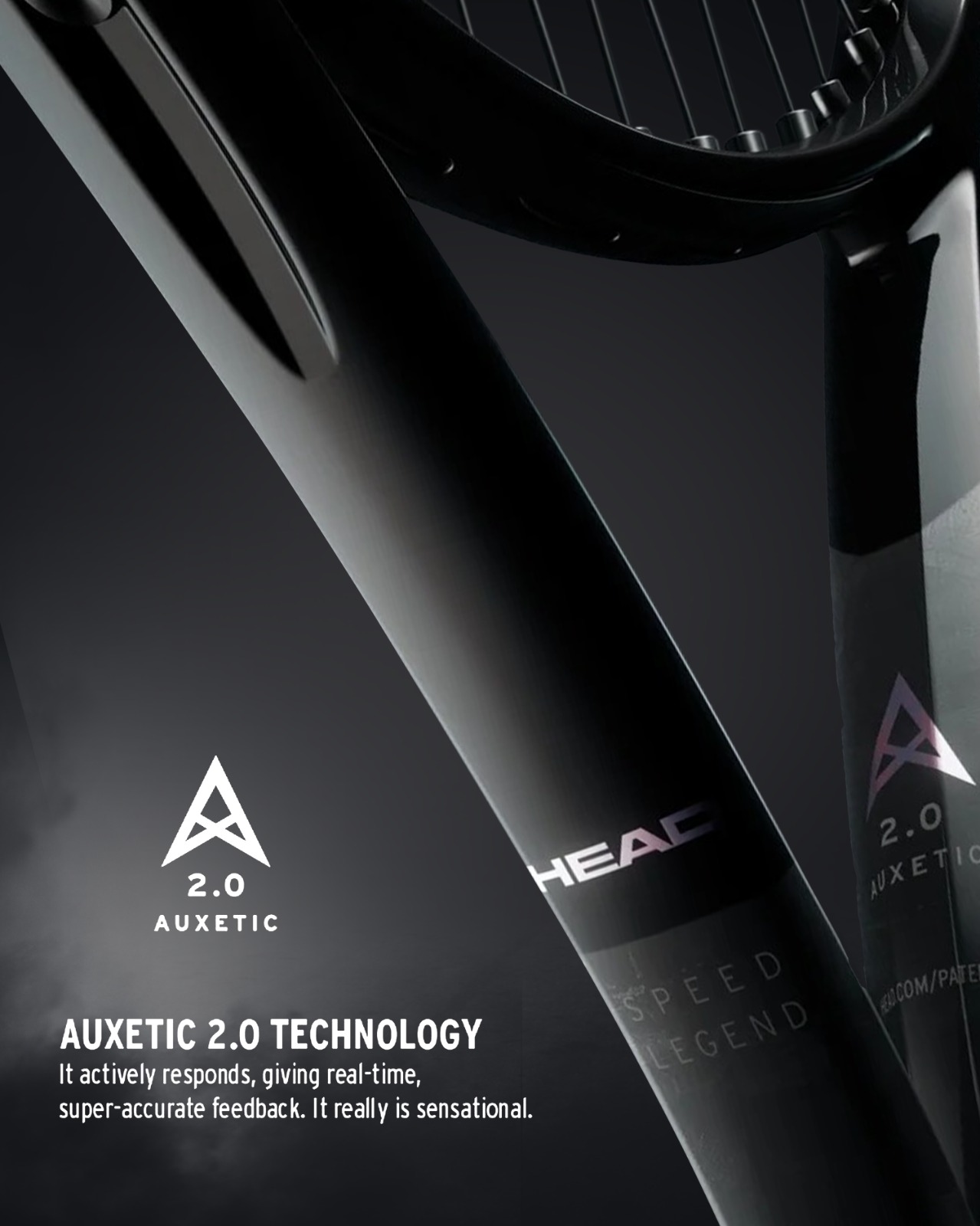 The HEAD Speed Legend 2024 racquets redefine power and precision