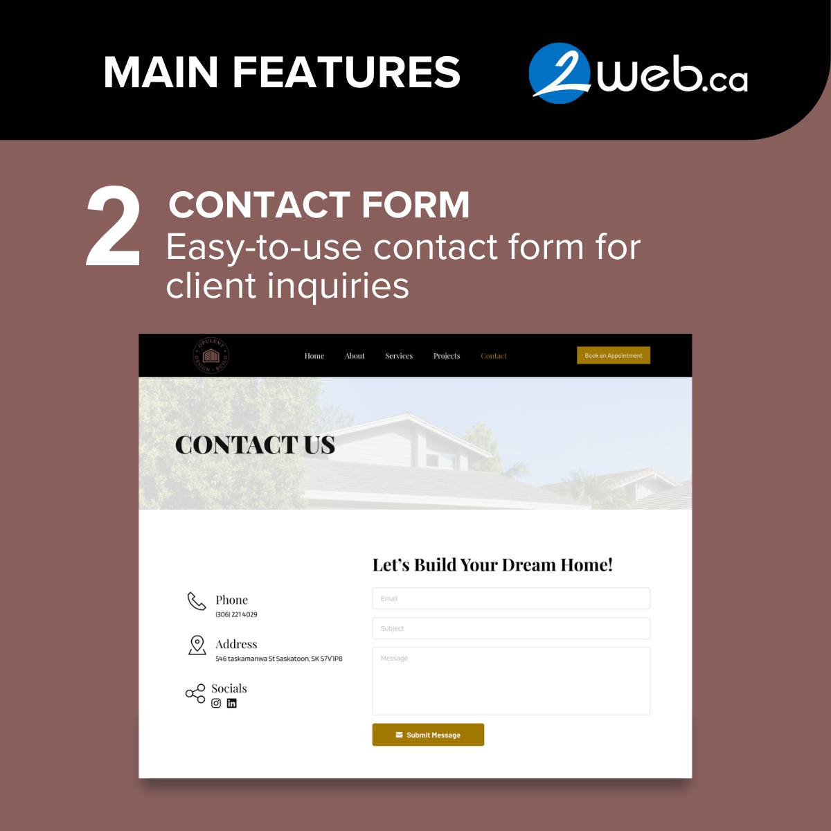 2web.ca | Saskatoon SK
