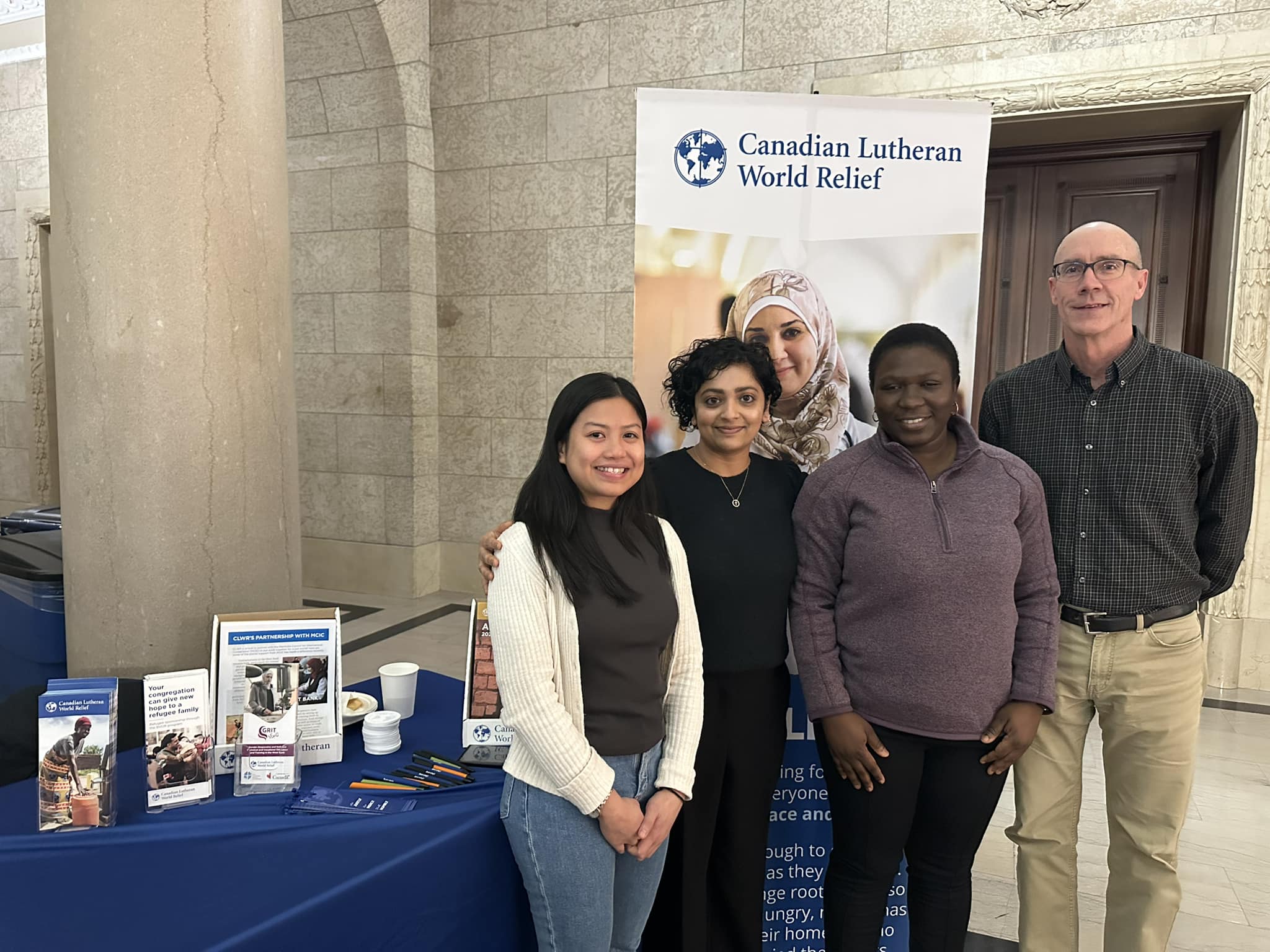 Canadian Lutheran World Relief | Winnipeg MB