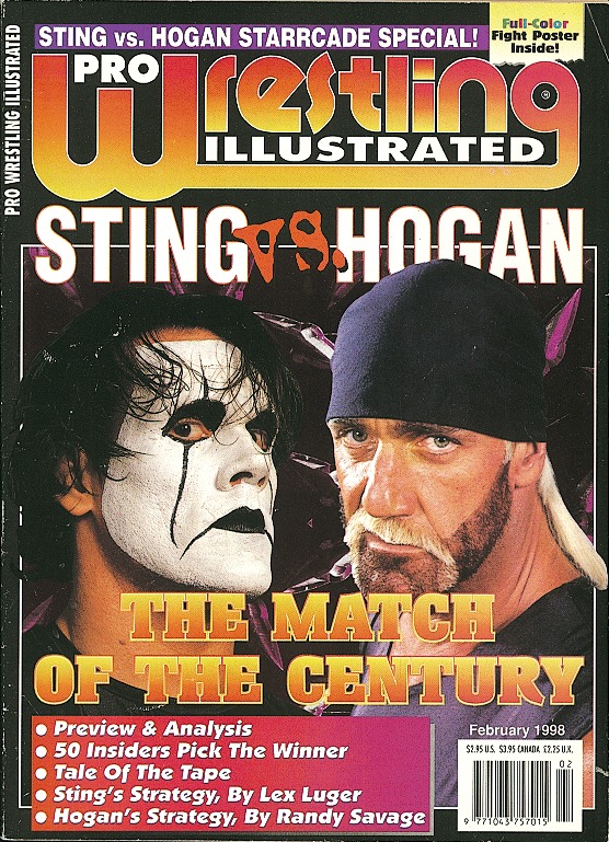 WCW legends Bill Goldberg & Sting reunited at yesterday's Big