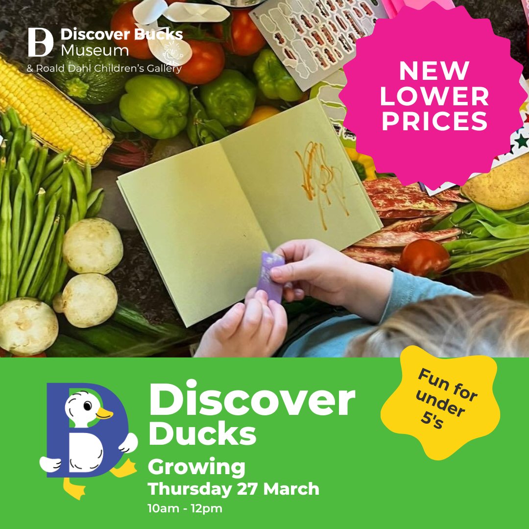 Discover - 🦆Discover Ducks is back on Thursday! Join us for a Growing ...