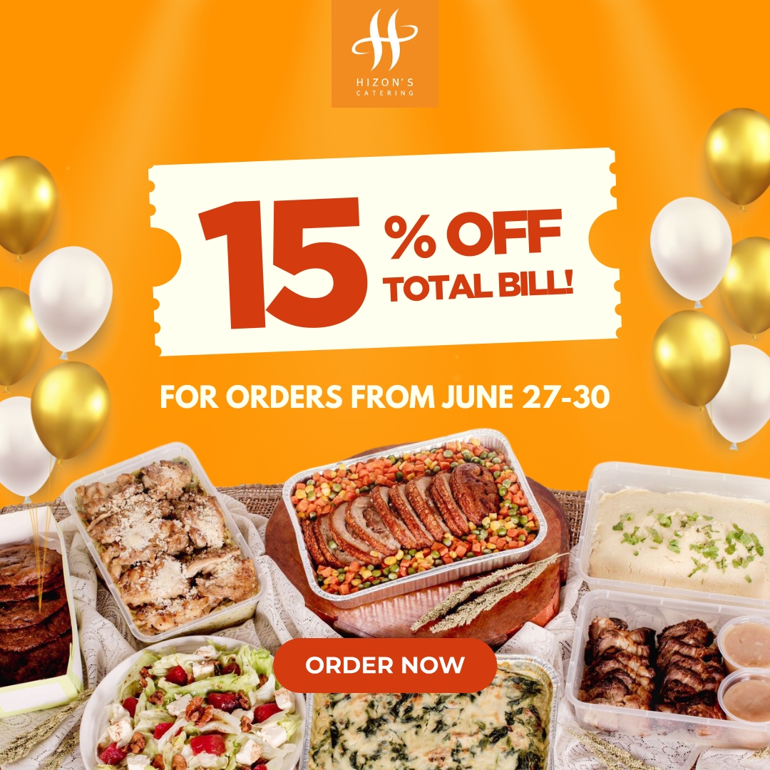 Food Order by Hizon's Catering
