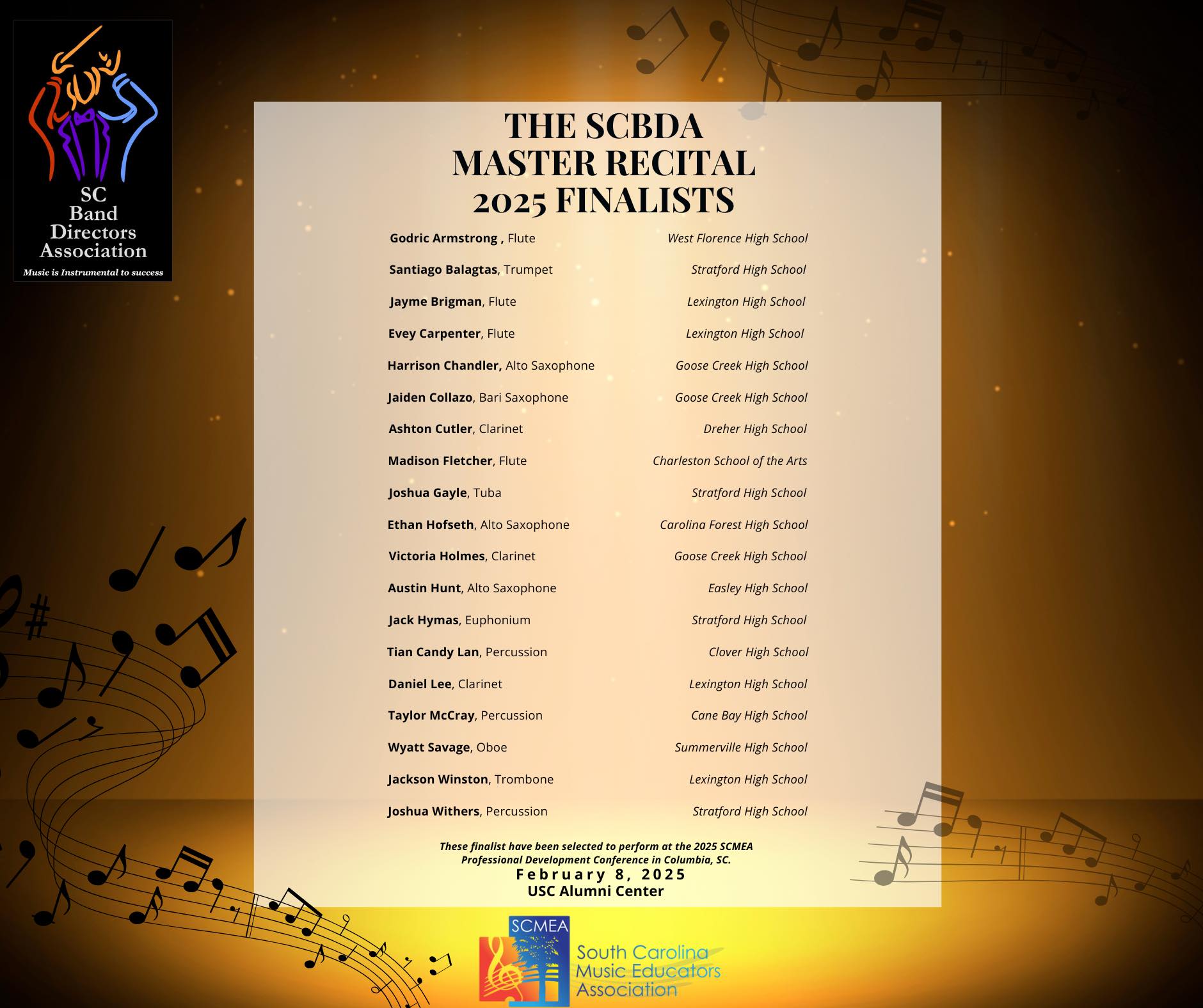 South Carolina Band Directors Association
