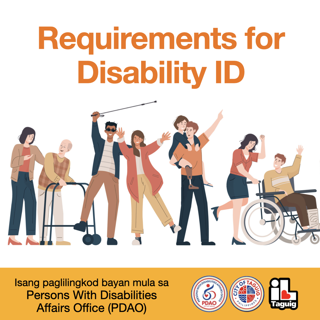 Nais ba... - Persons with Disabilities Affairs Office-Taguig