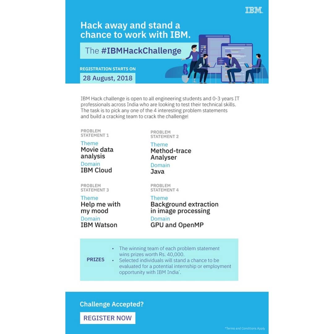 Paradigm PDM University - @ibm #hackchallenge For all the B.tech # ...