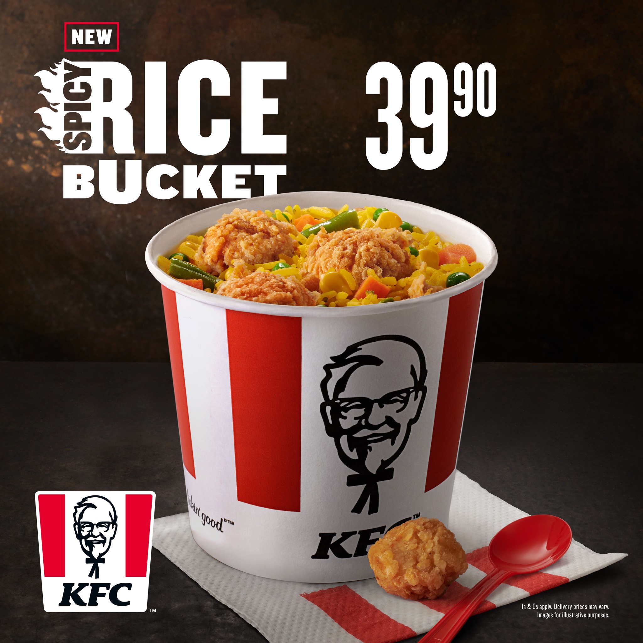 KFC Lesotho - Have you tried the Spicy Rice Bucket? With... | Facebook