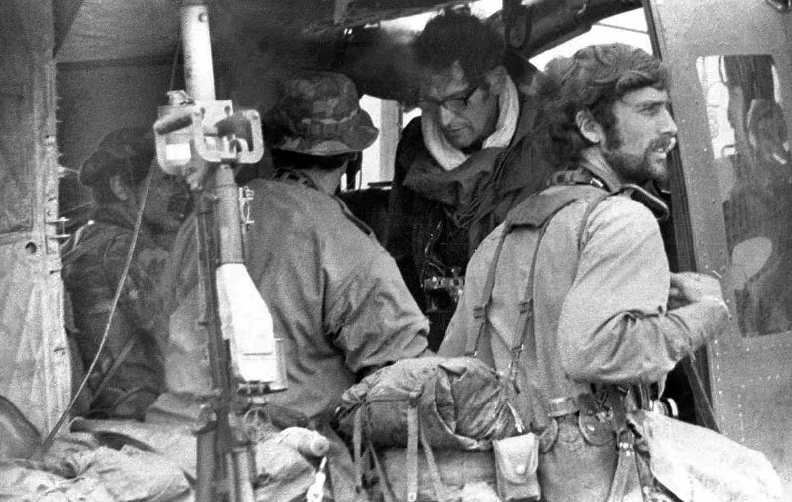 Remembering photojournalist Larry Burrows who died on this day
