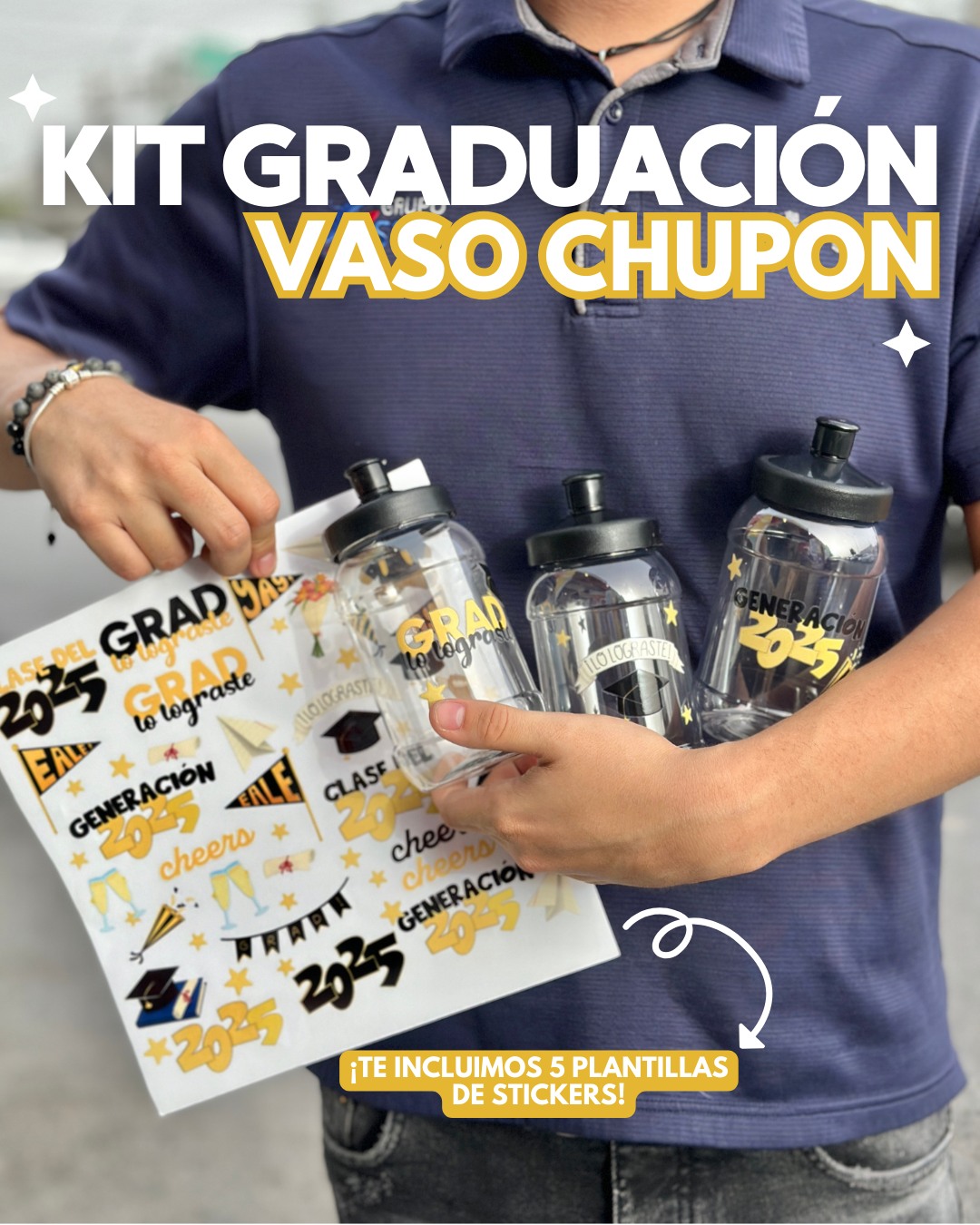 Mayoreo - ¡Haz de tu evento de graduación algo inolvidable! 🎓 El Kit ...