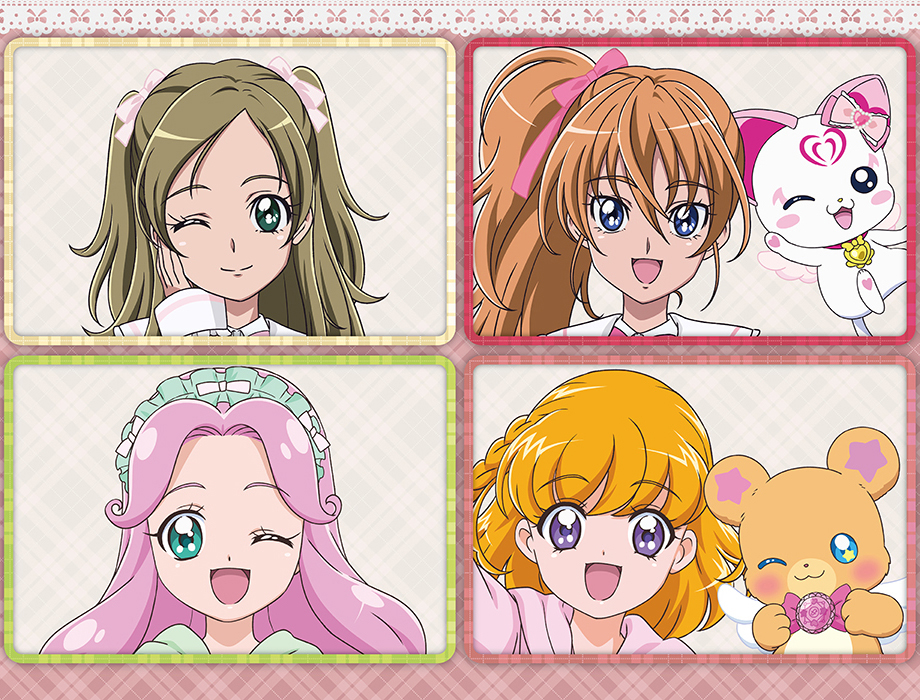 スイートプリキュア♪』&『魔法つかいプリキュア！』×カラオケの鉄人