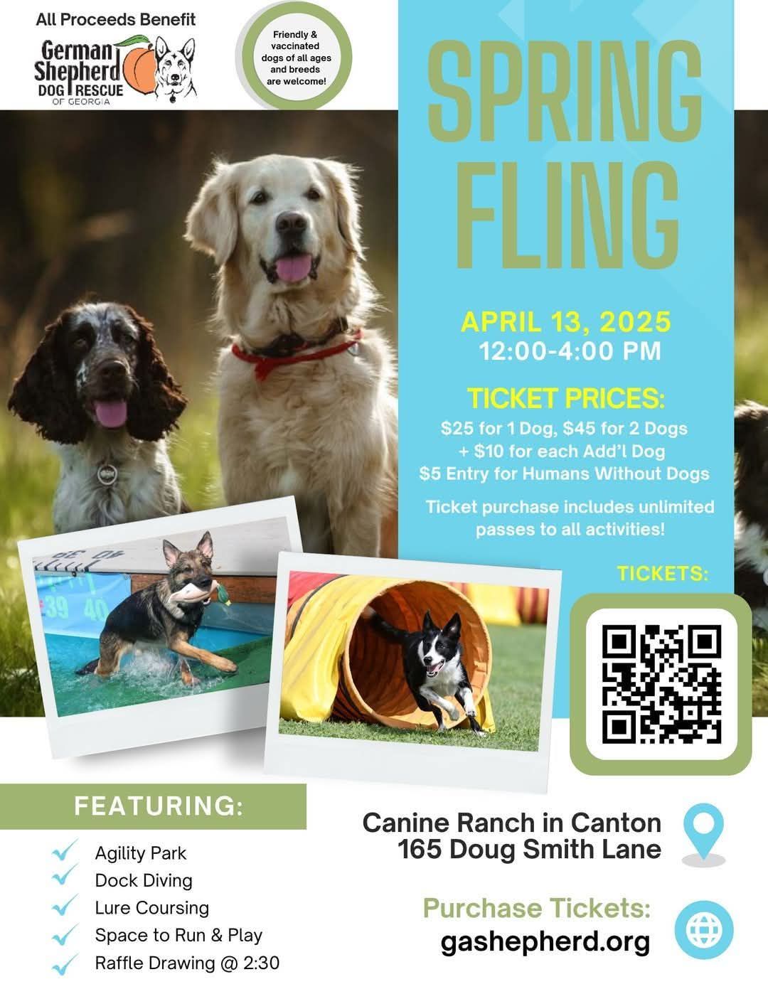 German Shepherd Dog Rescue of Georgia - ⚘️🌟SPRING FLING 2025⚘️🌟 🌟Get ...