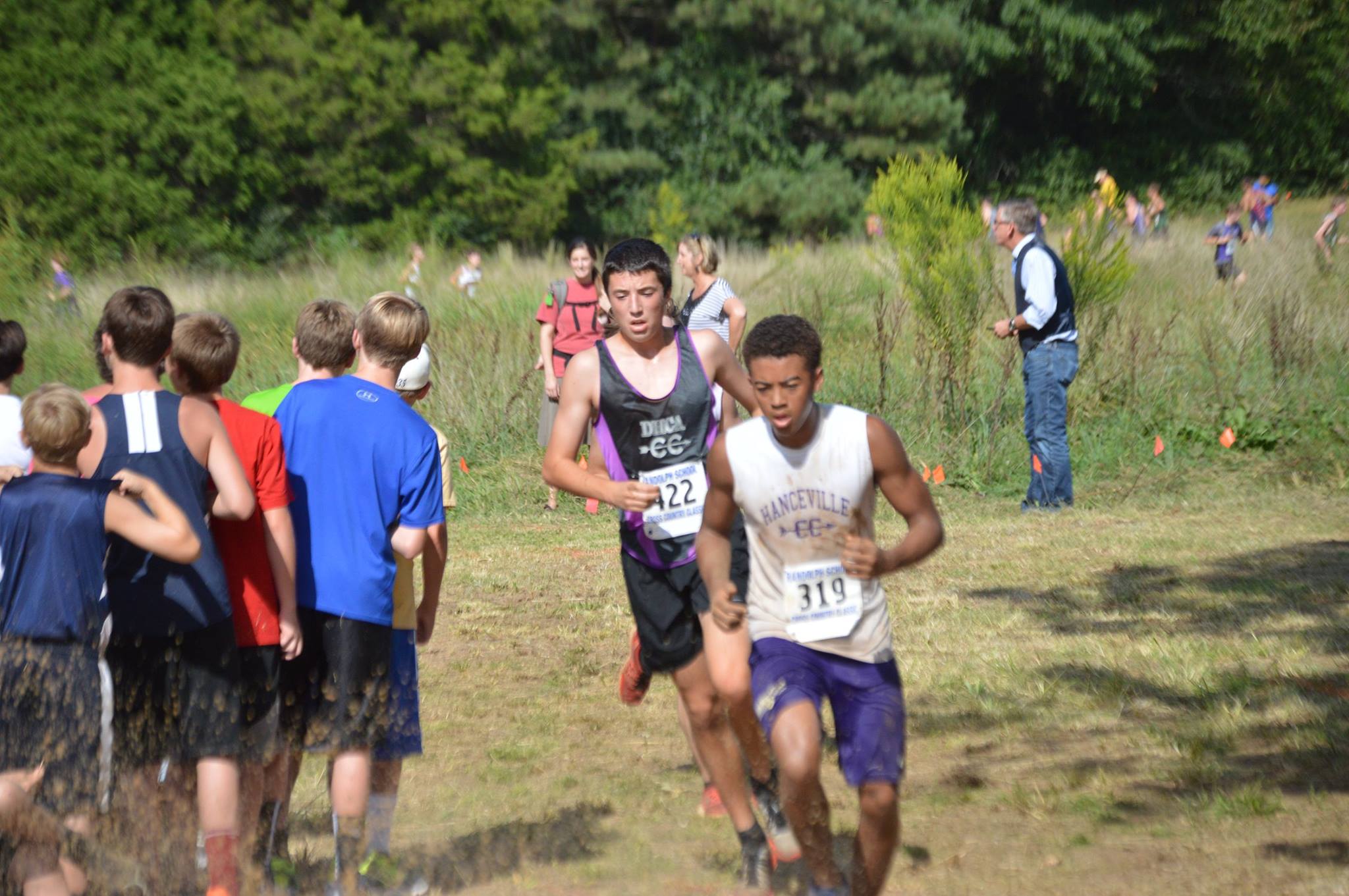 Decatur Heritage Christian Academy Cross Country Team