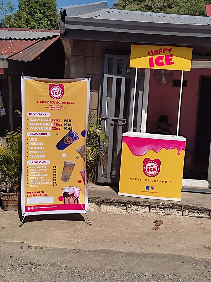 Happy Ice Scramble Brgy. Subusub Rosario La Union