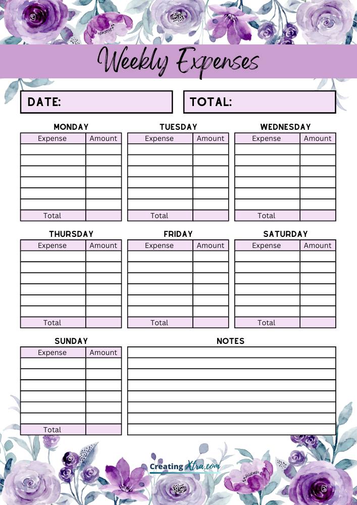 Creating - 📝 Ready to take control of your spending? This Weekly ...