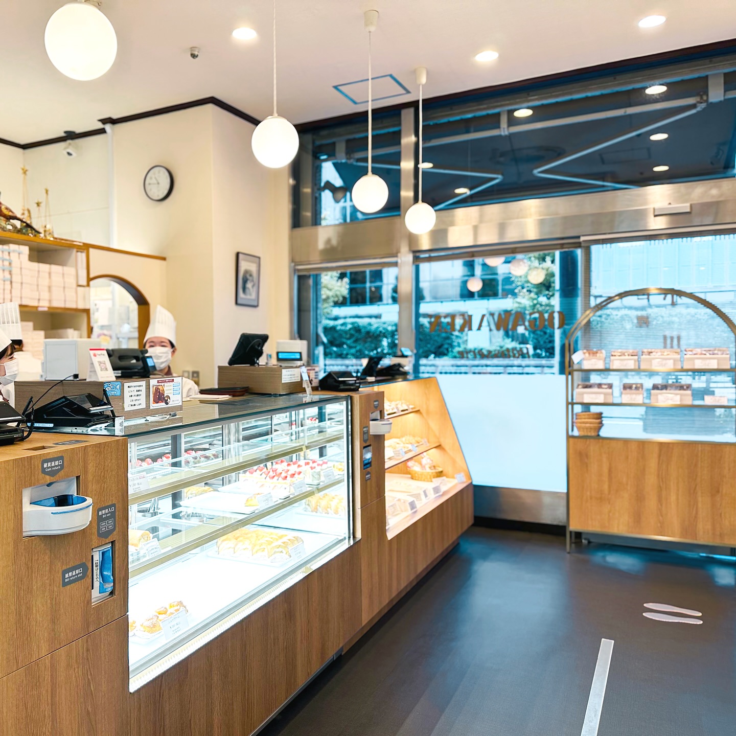 巴裡 小川 軒 新橋 店