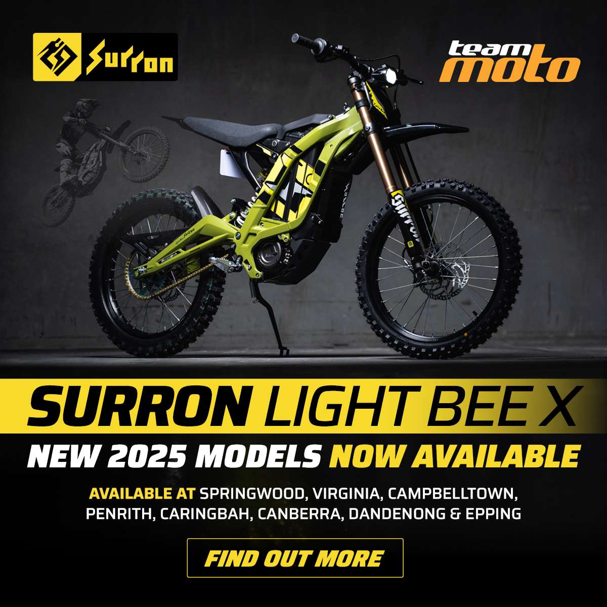 The Future of Off-Road Riding is... - TeamMoto Motorcycles | Facebook